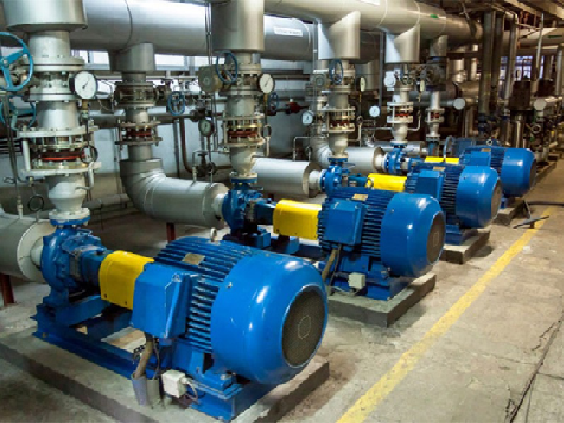 طرز کار موتورخانه و تاسیسات آن در ساختمان